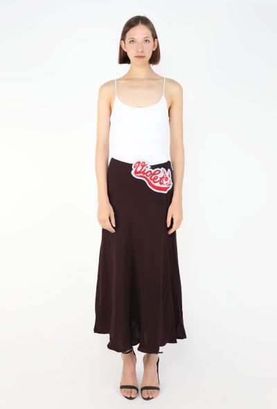Chloé 2001 Collegiate Skirt Ensemble - 2