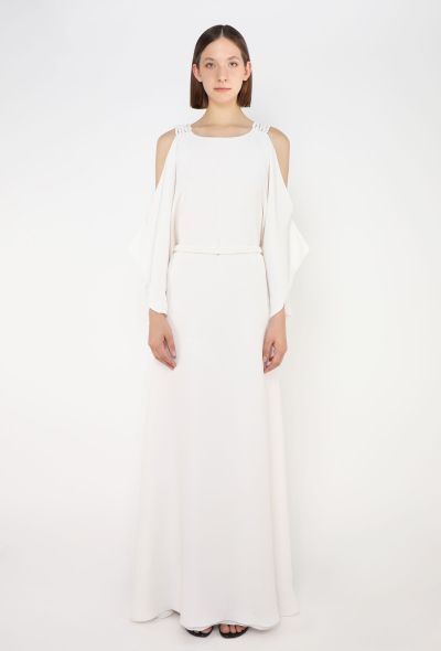 Dior HIGHLY COLLECTOR 2024 Olympic Silk Gown - 1 Dior HIGHLY COLLECTOR 2024 Olympic Silk Gown - 1