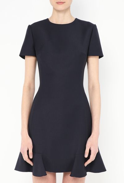 Dior Fluted A-Line Dress - 2 Dior Fluted A-Line Dress - 2