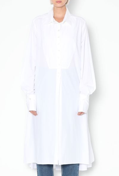 Ann Demeulemeester Button-Up Tunic Dress - 2 Ann Demeulemeester Button-Up Tunic Dress - 2