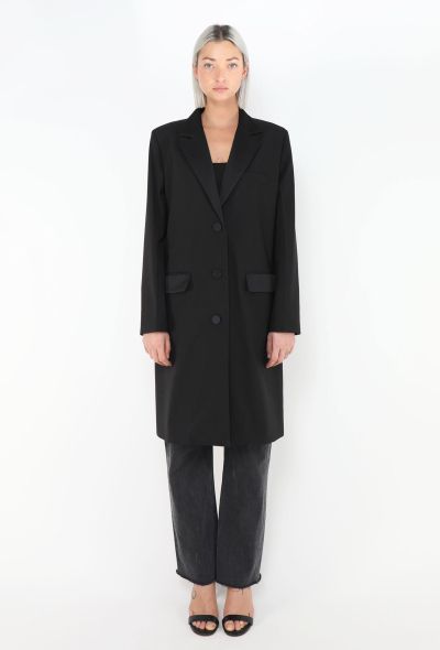 Louis Vuitton Tailored Smoking Coat - 1