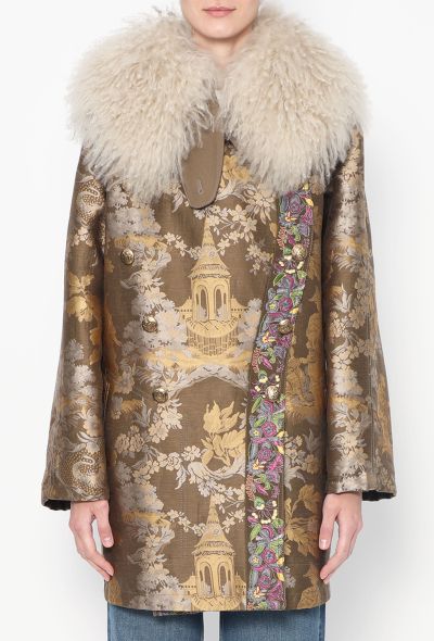 Etro F/W 2016 Reversible Jacquard Parka - 1
