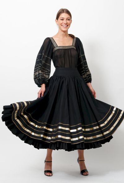 Saint Laurent Iconic 1977 Russian Ensemble - 2 Saint Laurent Iconic 1977 Russian Ensemble - 2