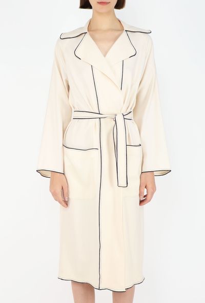 Chloé Belted Trench Dress, 1970s - 2