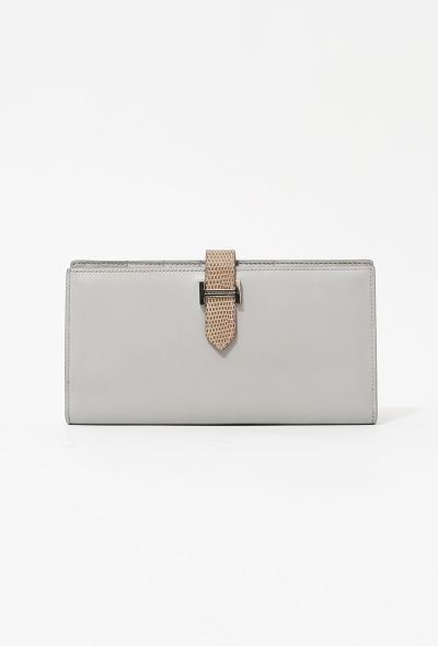                                         Grey Bearn Wallet -1