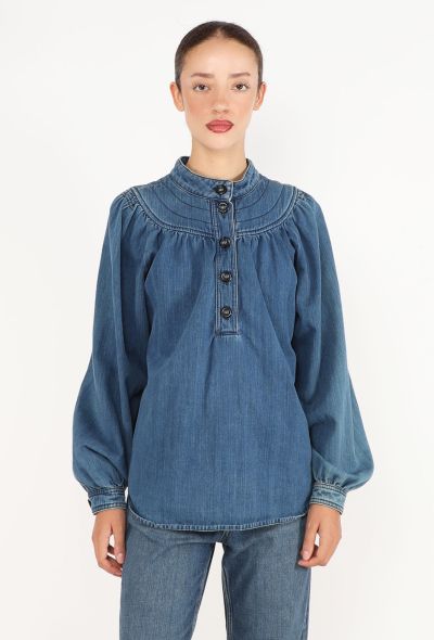 Chloé Denim Smock Tunic, Pre-Fall 2017 - 1
