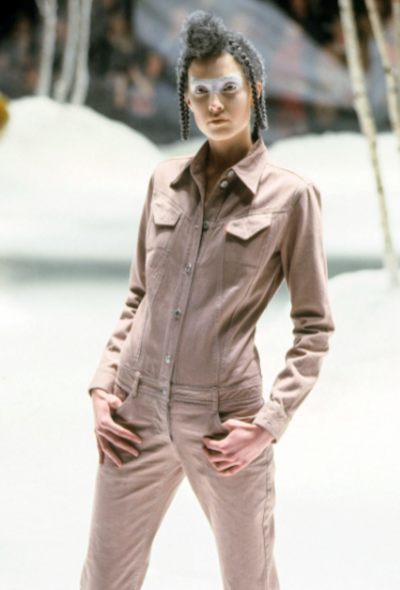 Alexander McQueen RARE F/W 1999 'The Overlook' Denim Jumpsuit - 2