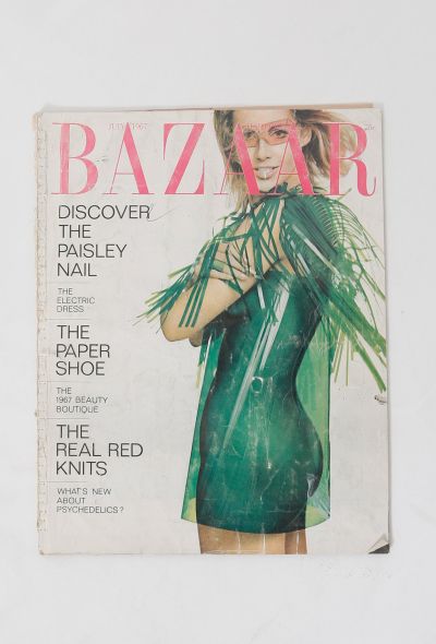                             Harper's Bazaar July 1967 - 1