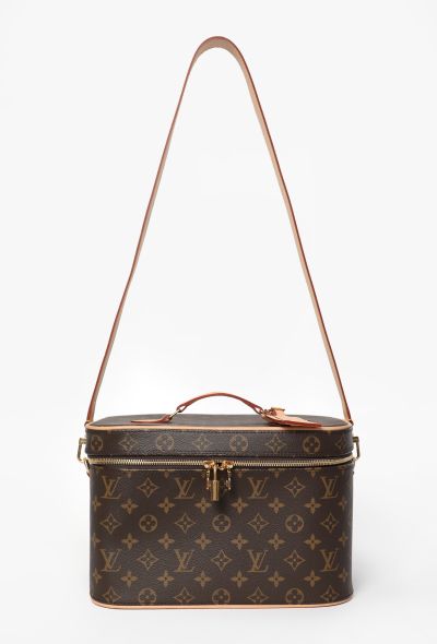 Louis Vuitton Monogram 'Nice' Toiletry Pouch, 2022 - 1