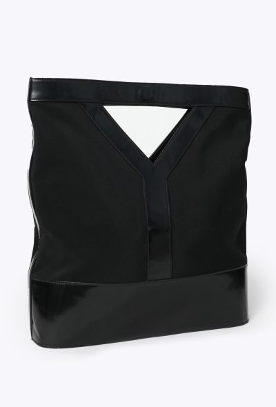 Saint Laurent Vintage Y Bucket GM Tote Bag - 2