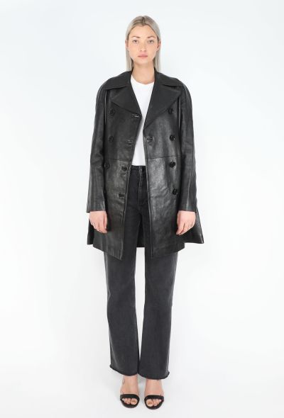 Alaïa F/W 2011 Lambskin Trench Coat - 2