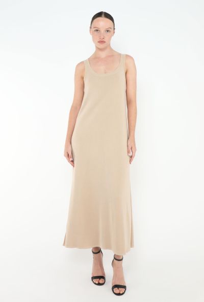 The Row 2021 Cloveri Cashmere Bias Dress - 2