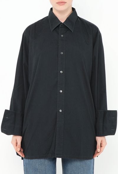 Charvet Vintage Classic Cotton Shirt - 2 Charvet Vintage Classic Cotton Shirt - 2