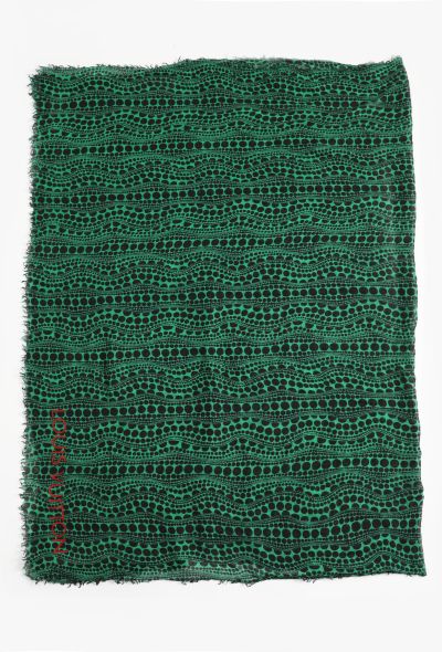 Louis Vuitton 2012 x Yayoi Kusama Polka Dot Shawl - 1 Louis Vuitton 2012 x Yayoi Kusama Polka Dot Shawl - 1
