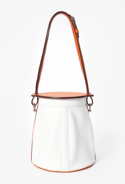 Hermès Rare Vintage Bicolor Epsom Farming Bag - 1