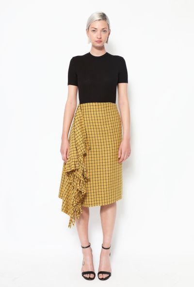                                         Pre-Fall 2018 Asymmetrical Skirt-1