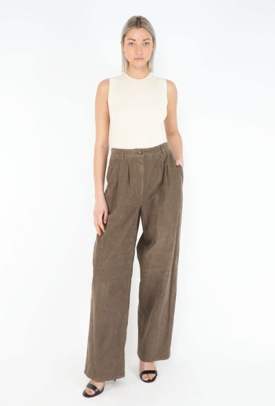 The Row 2023 Rufos Corduroy Trousers - 1