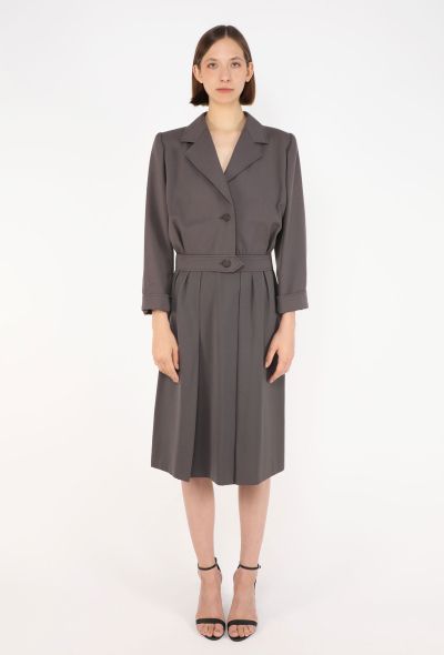 Saint Laurent Vintage Tailored Skirt Ensemble - 1