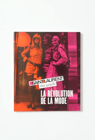                             Rive Gauche: La Révolution de la Mode Book - 1