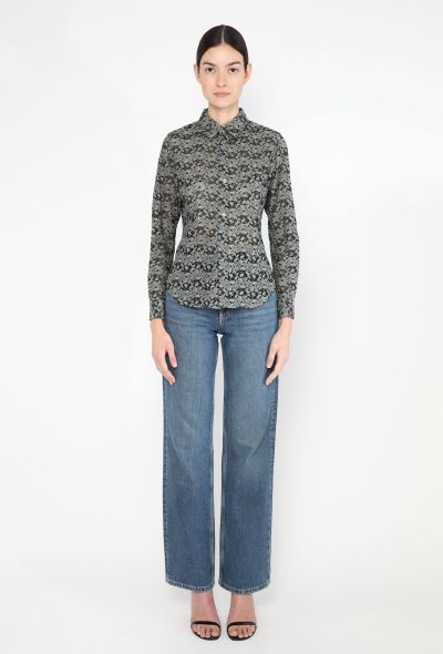 Comme des Garçons 1998 Broderie Anglaise Shirt - 2 Comme des Garçons 1998 Broderie Anglaise Shirt - 2