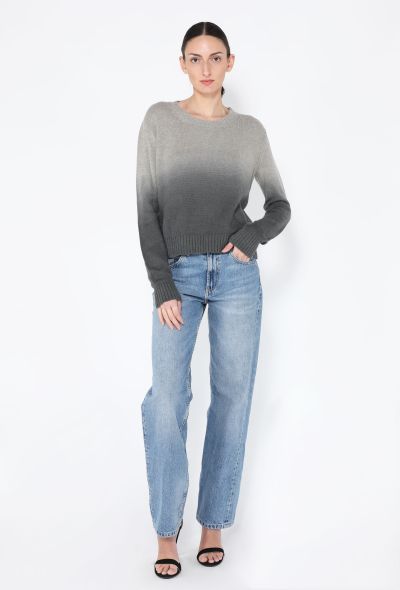 Dior 2024 Gradient Cashmere Sweater - 2