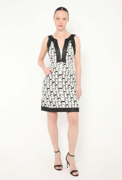 Chanel Resort 2015 Iridescent Geometric Dress - 1