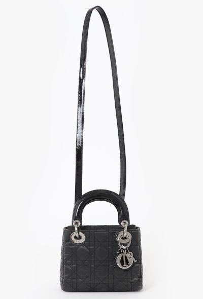Dior Cannage Mini Lady Dior Bag - 2 Dior Cannage Mini Lady Dior Bag - 2