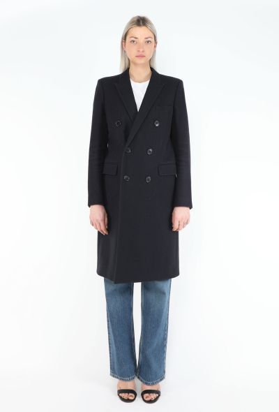 Saint Laurent S/S 2013 Double-Breasted Coat - 1
