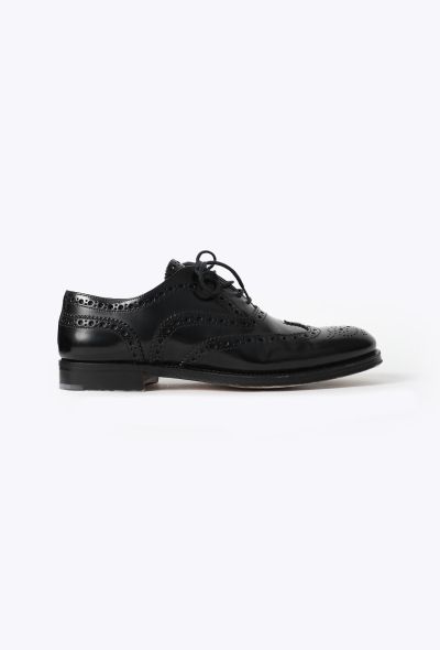 Church's Perforated Oxford Brogues - 1