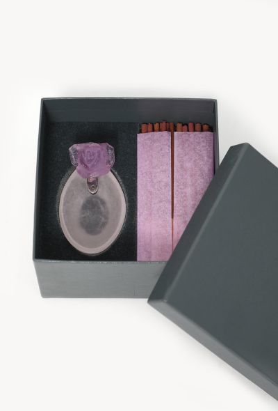 Vintage Objects & Decor Daum Pâte de Verre Incense Holder - 2 Vintage Objects & Decor Daum Pâte de Verre Incense Holder - 2