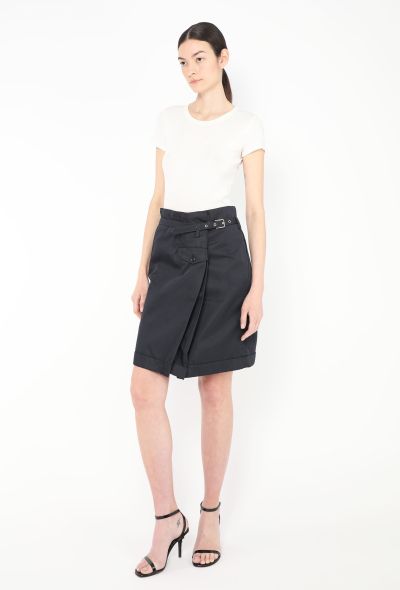 Comme des Garçons F/W 2013 Deconstructed Cuffed Skirt - 1 Comme des Garçons F/W 2013 Deconstructed Cuffed Skirt - 1