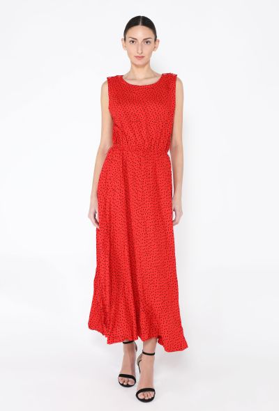 Guy Laroche '70s Spotted Day Dress - 1