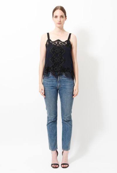                                         S/S 2016 Lace Camisole Top -2