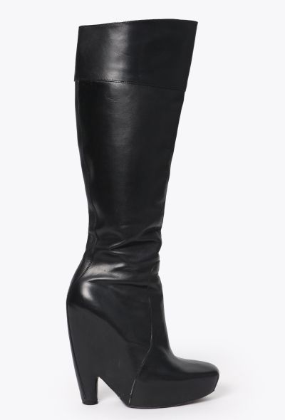 Balenciaga Collector F/W 2006 Platform Boots - 1