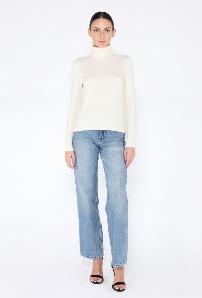 Loro Piana 2025 Parksville Baby Cashmere Turtleneck - 2