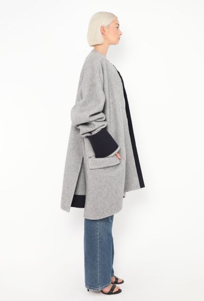 Céline Collector F/W 2013 Felted Knot Coat - 1 Céline Collector F/W 2013 Felted Knot Coat - 1