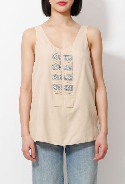                             Pre-Fall 2009 Embellished Top - 1