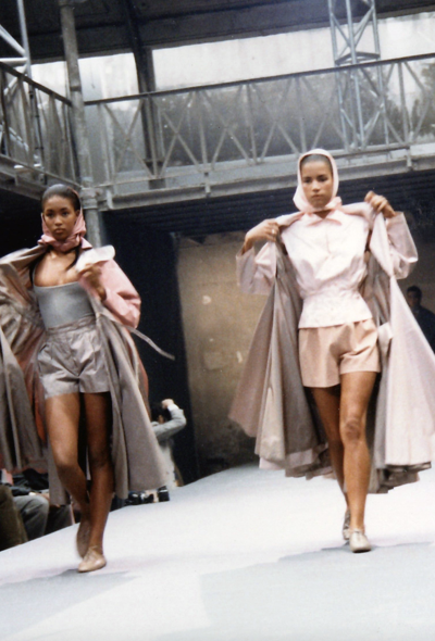 Alaïa Pleated Mini Shorts, 1988 - 2