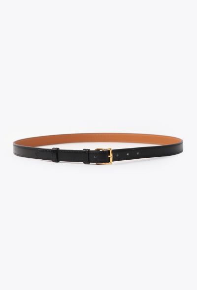 Hermès Classic Leather Buckle Belt - 1