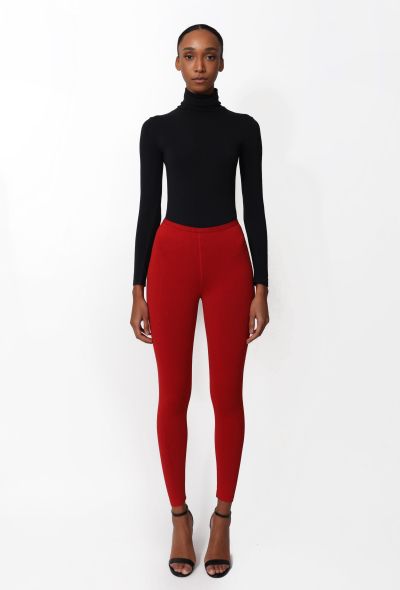 Alaïa Classic Knit Leggings - 1 Alaïa Classic Knit Leggings - 1