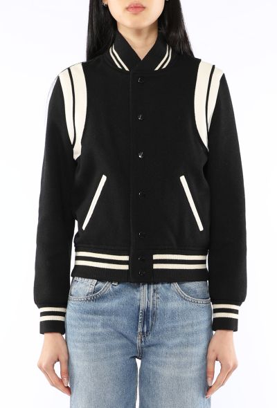 Saint Laurent Teddy Bomber Jacket, 2021 - 2