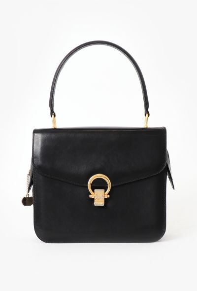 Céline Vintage Calèche Top Handle Bag - 1 Céline Vintage Calèche Top Handle Bag - 1