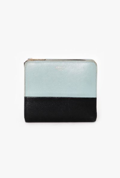 Céline Bicolor Compact Wallet - 1 Céline Bicolor Compact Wallet - 1