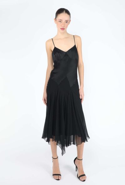 Alaïa RARE Spring 1990 Silk Slip Dress - 2