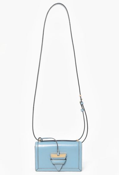 Loewe F/W 2015 Stone Blue Barcelona Bag - 1 Loewe F/W 2015 Stone Blue Barcelona Bag - 1