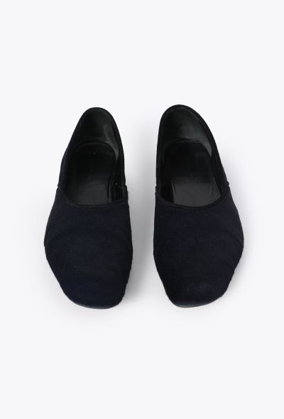 Céline Ponyhair Ballet Flats - 2 Céline Ponyhair Ballet Flats - 2