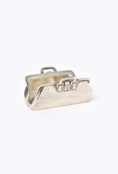 Tiffany & Co 1950s Sterling Silver Doctor Bag Charm - 2