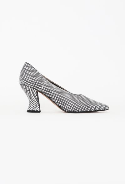 Bottega Veneta 2020 Iridescent Embellished Pumps - 1 Bottega Veneta 2020 Iridescent Embellished Pumps - 1