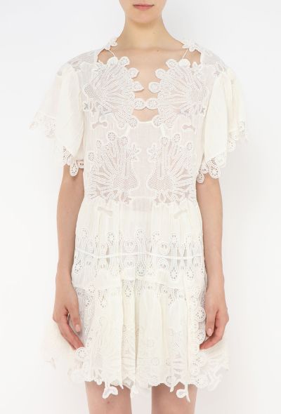 Chloé S/S 2015 Guipure Linen Romper - 2 Chloé S/S 2015 Guipure Linen Romper - 2