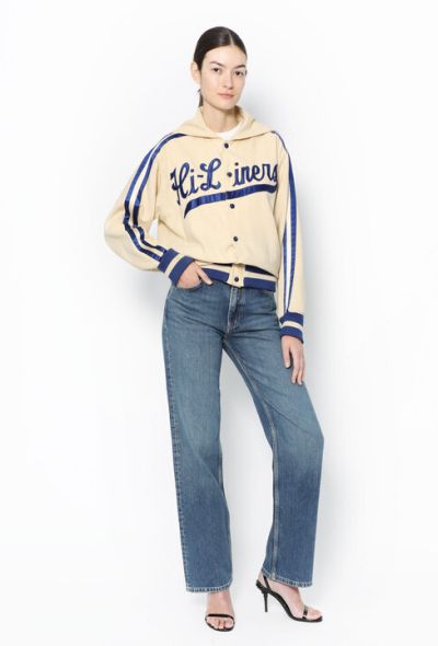 Exquisite Vintage '50s Hi-Liners Varsity Bomber Jacket - 2 Exquisite Vintage '50s Hi-Liners Varsity Bomber Jacket - 2